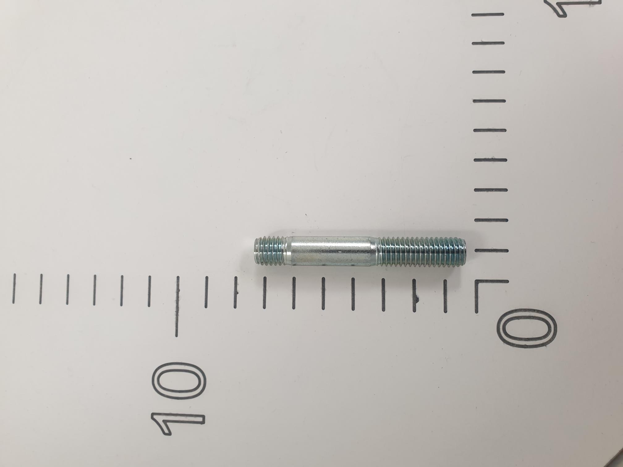 WEI Stiftschroef M10X 55-5.8 verzinkt