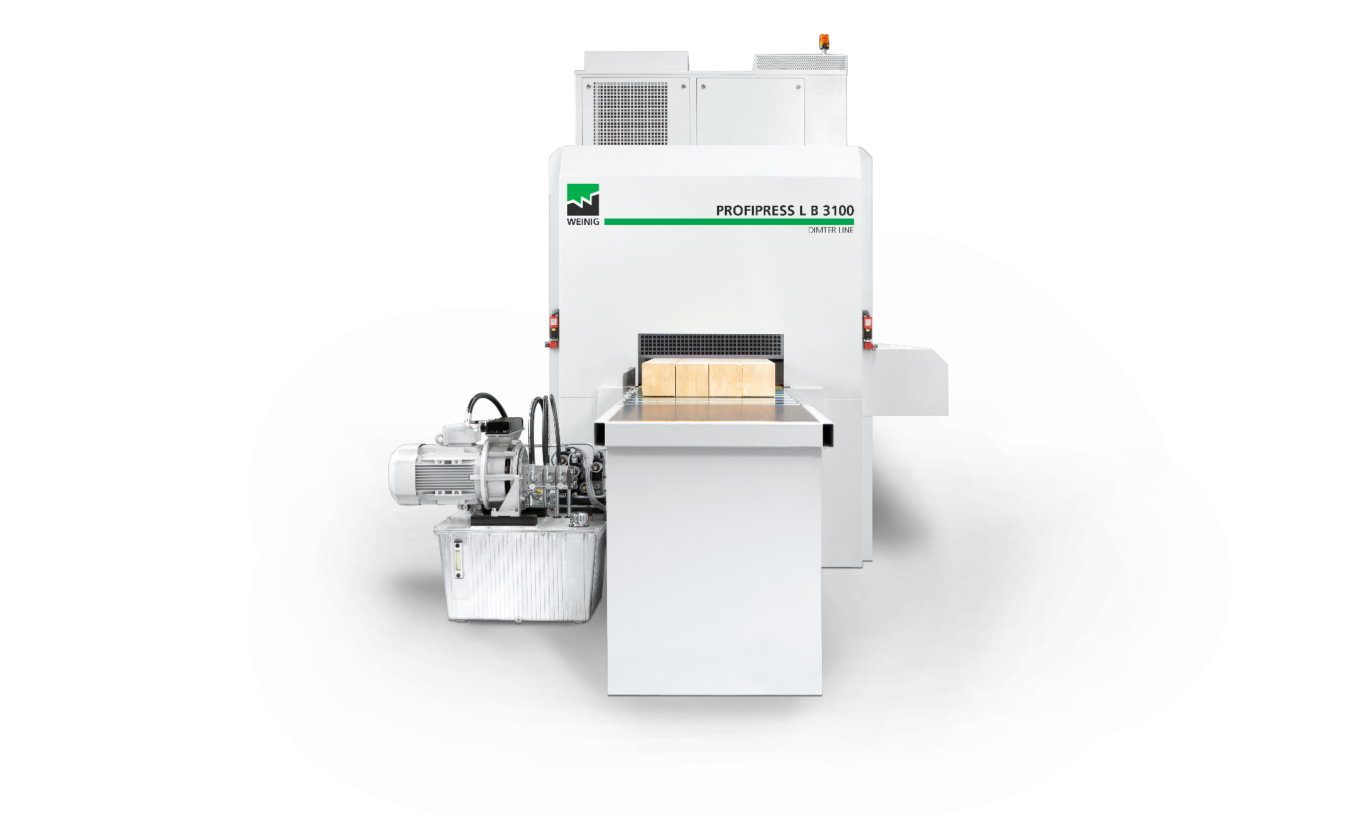 Weinig SOLID PRESS B Verlijmpers