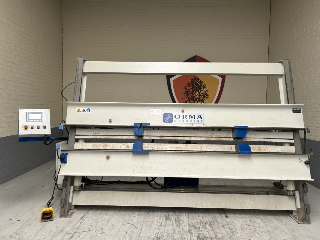 Orma Futura 30/17 gebruikte Opsluitbank