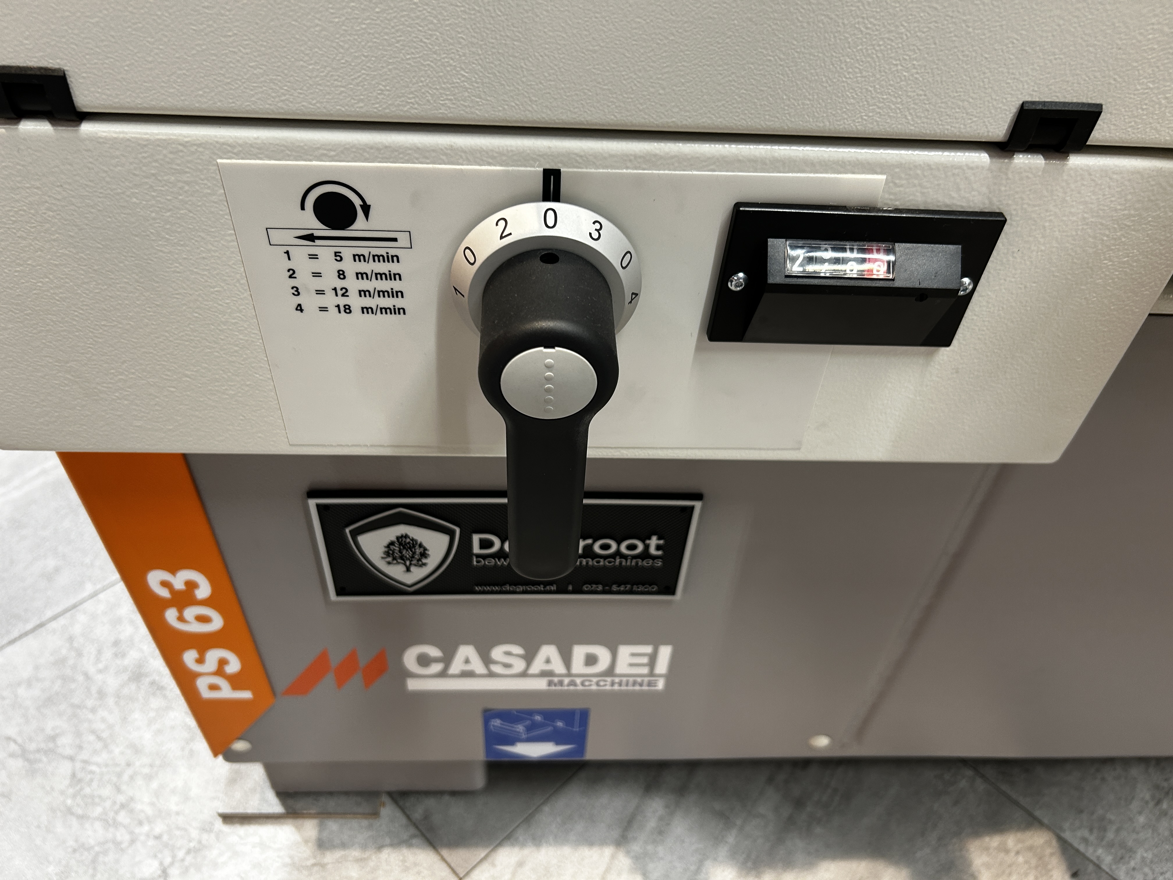 Casadei PS 63 vandiktebank (showroommodel)