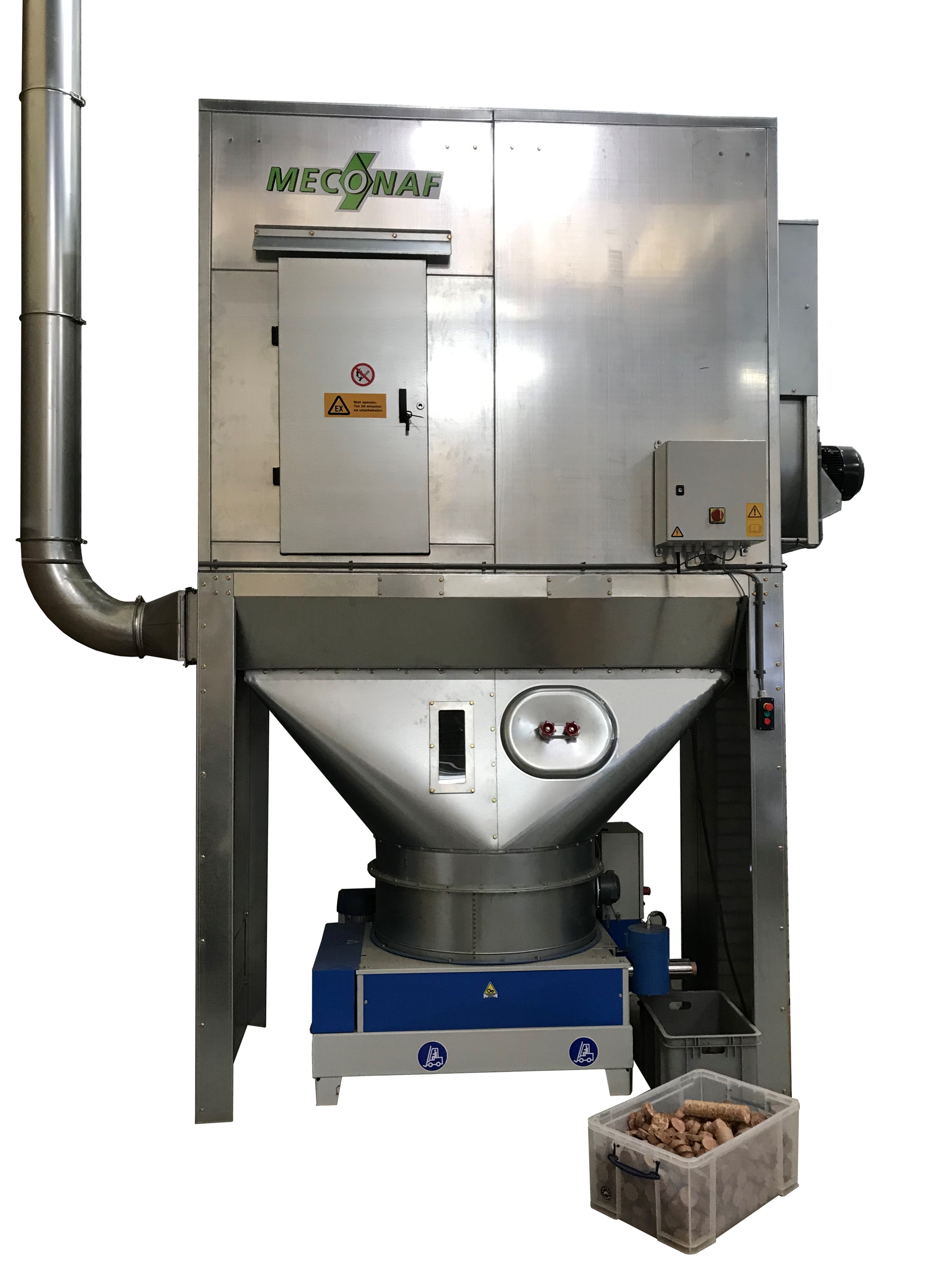 Meconaf stationaire afzuigunit Meconaf stationaire afzuigunit