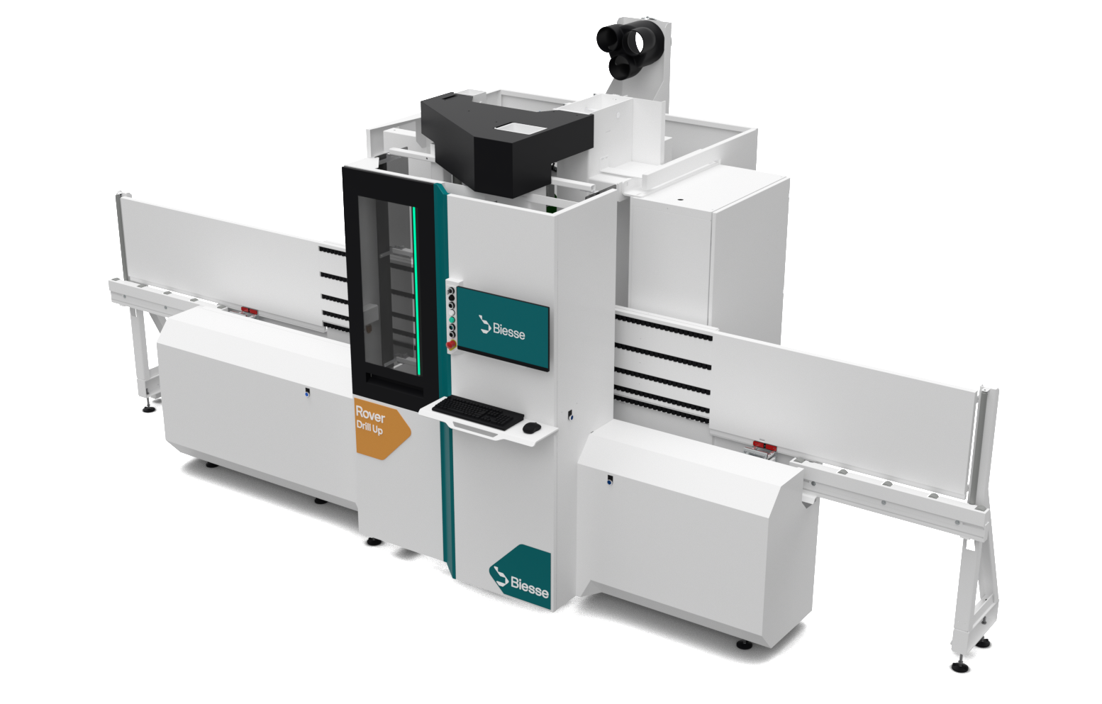 Biesse Rover Drill Up R V 22 Verticale CNC boormachine