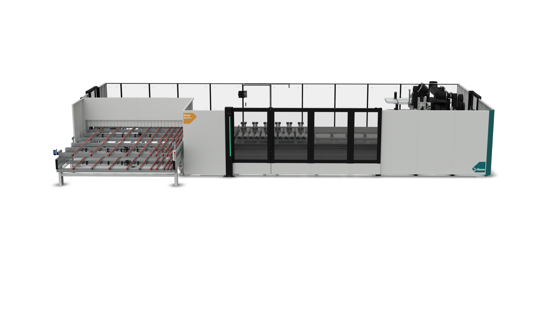 Biesse Rover Multi Pro W G CNC-bewerkingscentrum