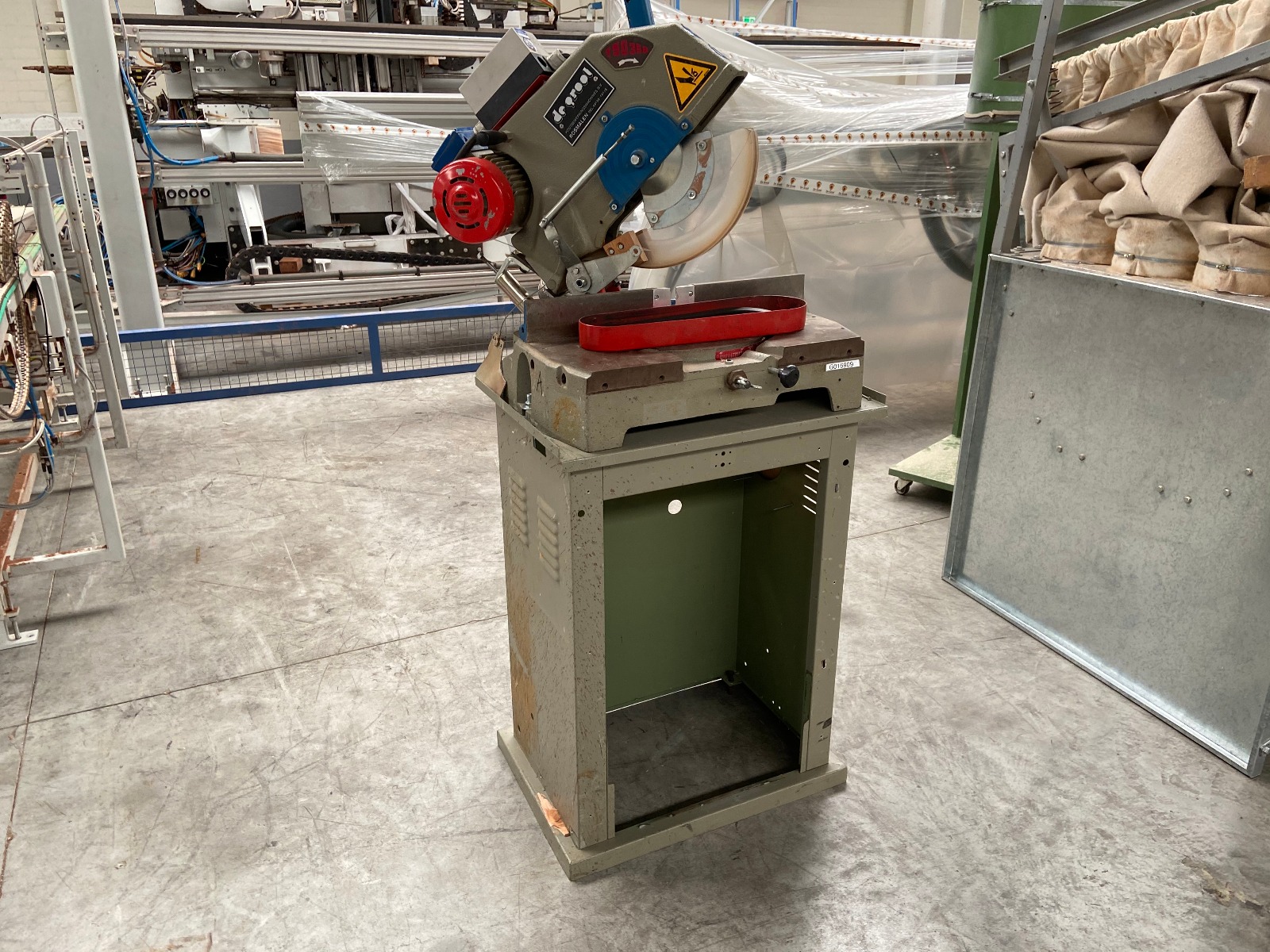 Omga T50-350 gebruikte afkortzaag Omga T50-350 gebruikte afkortzaag