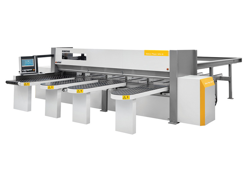 Biesse Selco Plast WN 6 CNC-gestuurde opdeelzaag