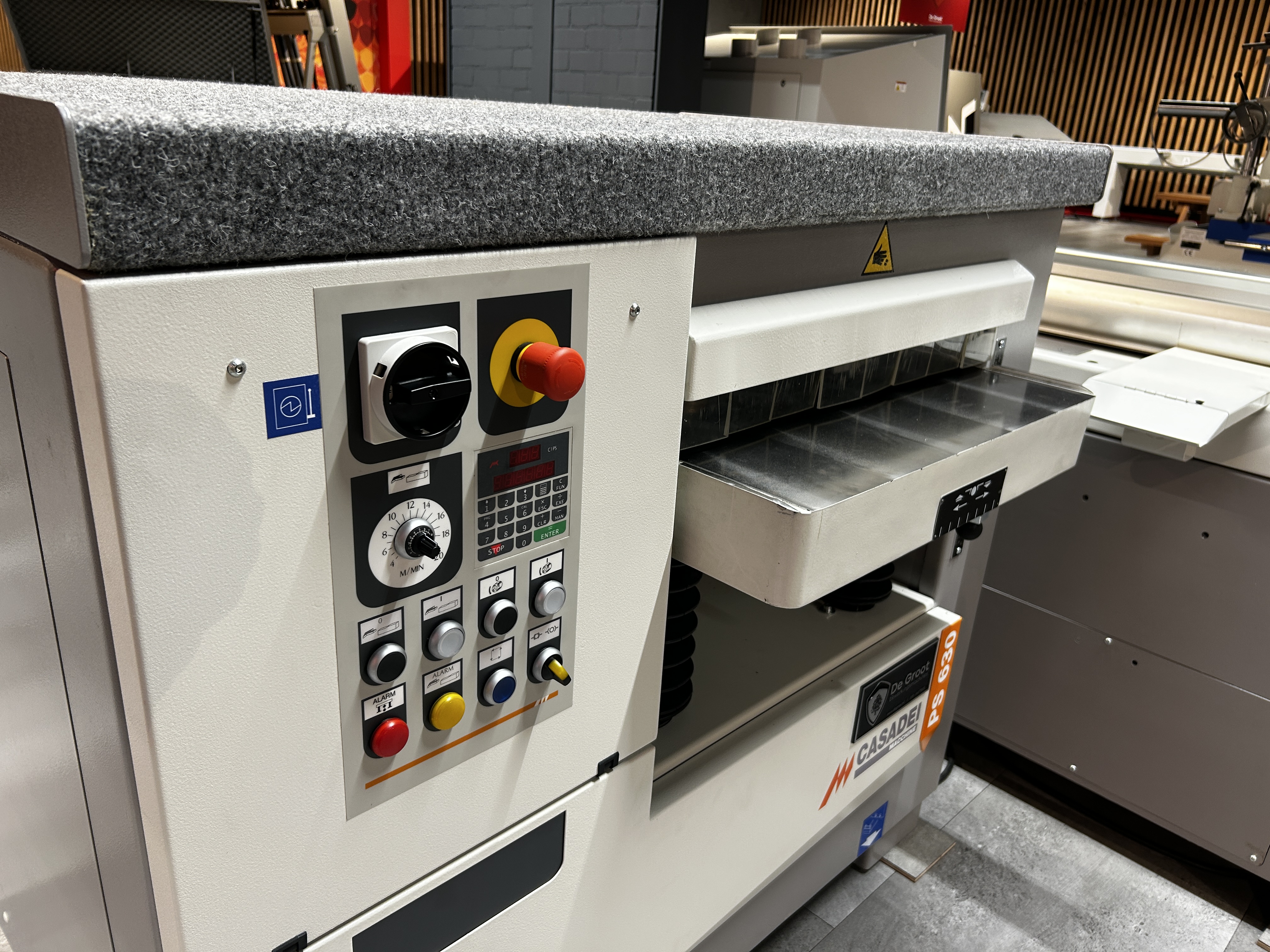 Casadei PS 630 vandiktebank (showroommodel)