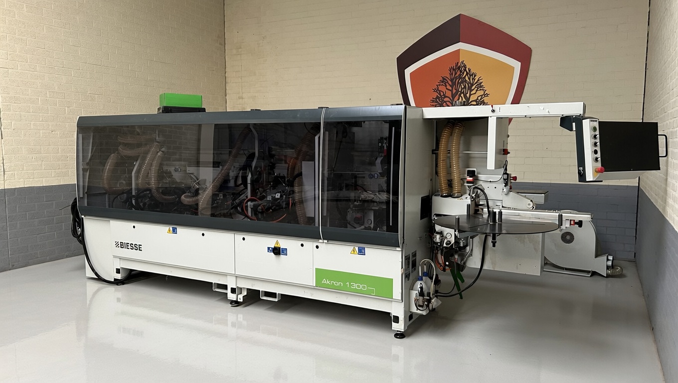 Biesse Akron 1330A NC gebruikte Kantenaanlijmmachine