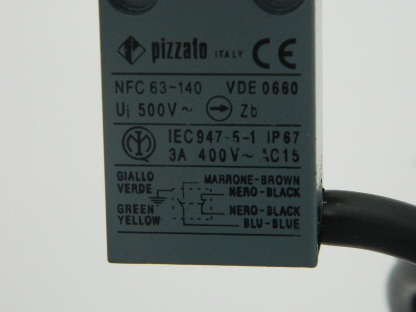 Micro schakelaar (Pizzato) NFC63-140