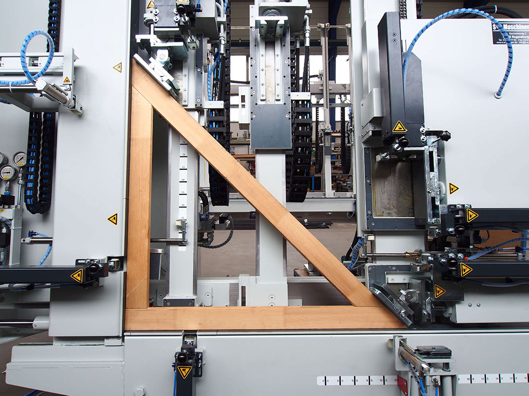 S&S Super automatische opsluitbank S&S Super automatische opsluitbank