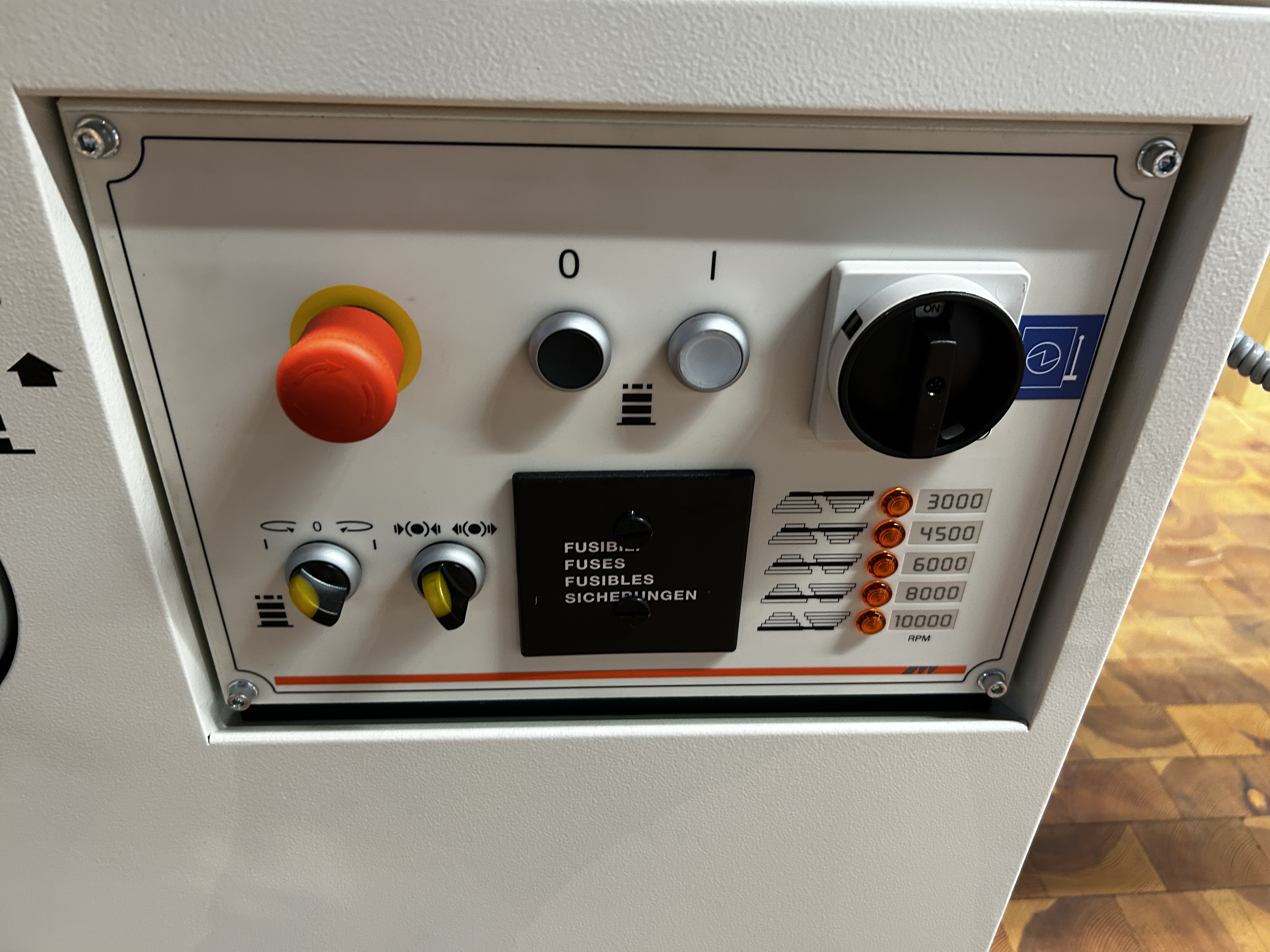 Casadei F25 LL freesmachine (showroommodel)