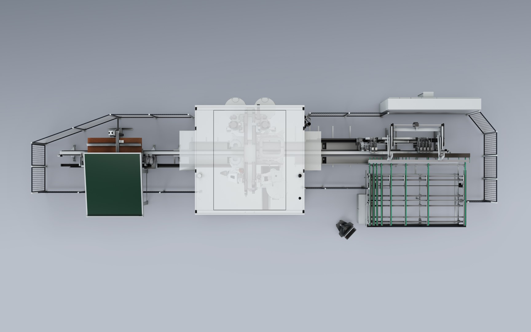 Weinig Conturex Vario XS CNC-bewerkingscentrum Weinig Conturex Vario XS CNC-bewerkingscentrum