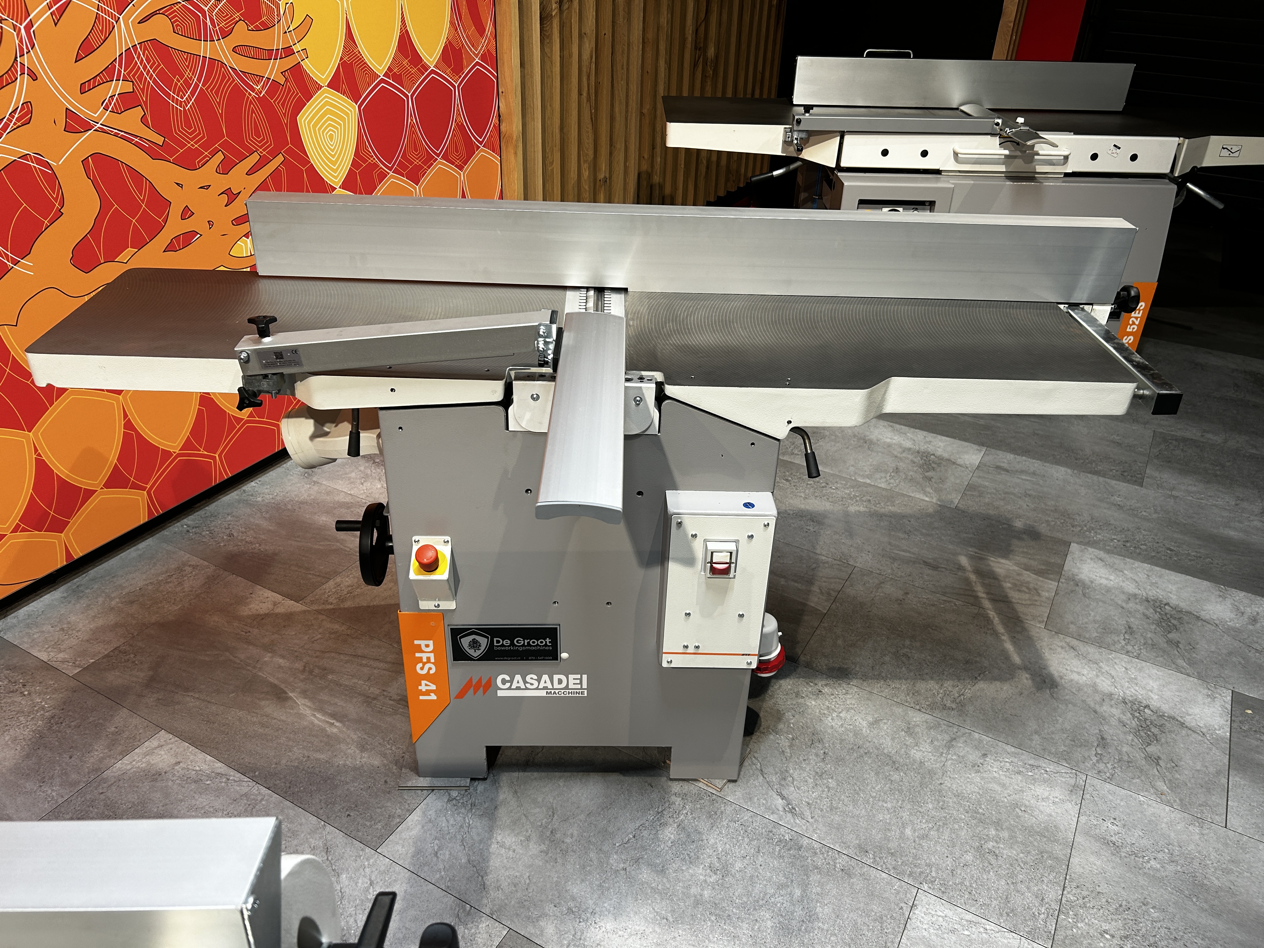 Casadei PFS 41 vlakvandiktebank (showroom model)