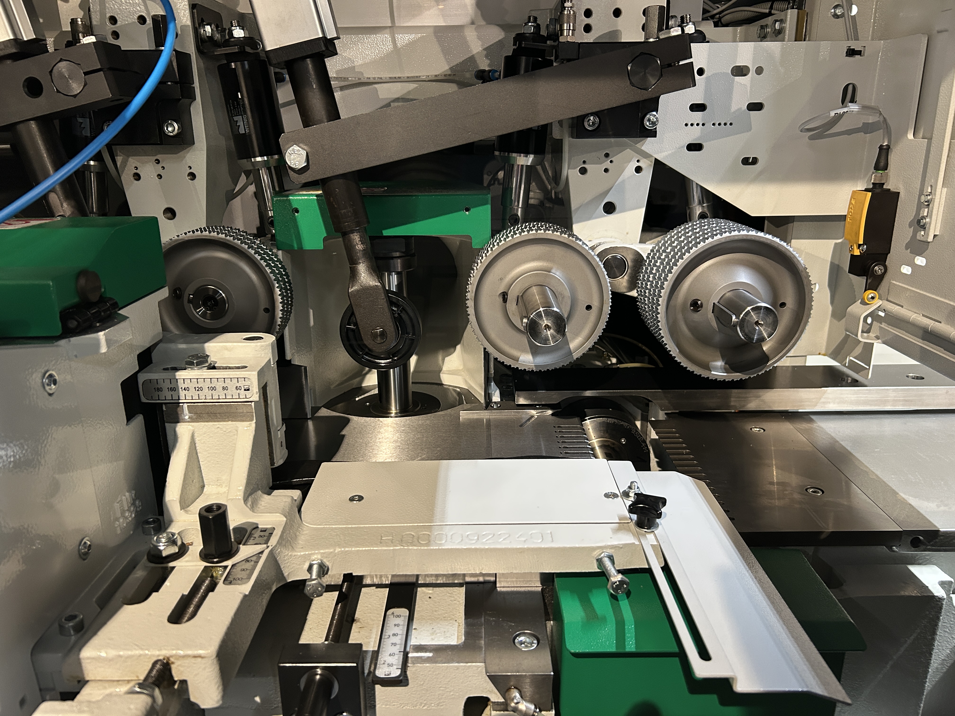 Weinig Profimat 50 Vierzijdige schaafmachine (Demo-model)
