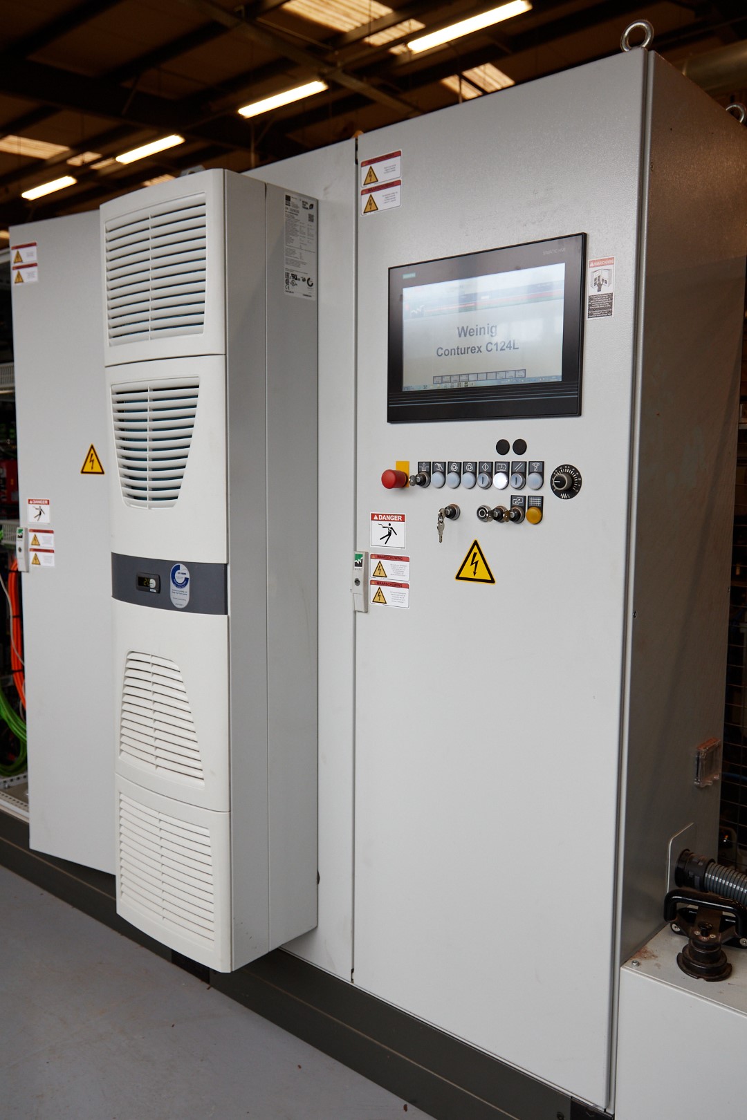 Weinig Conturex Vario XS CNC-bewerkingscentrum Weinig Conturex Vario XS CNC-bewerkingscentrum