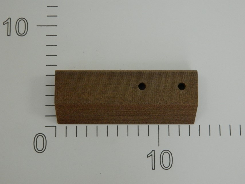 Aandrukplaat Rechts HGW L133 B50