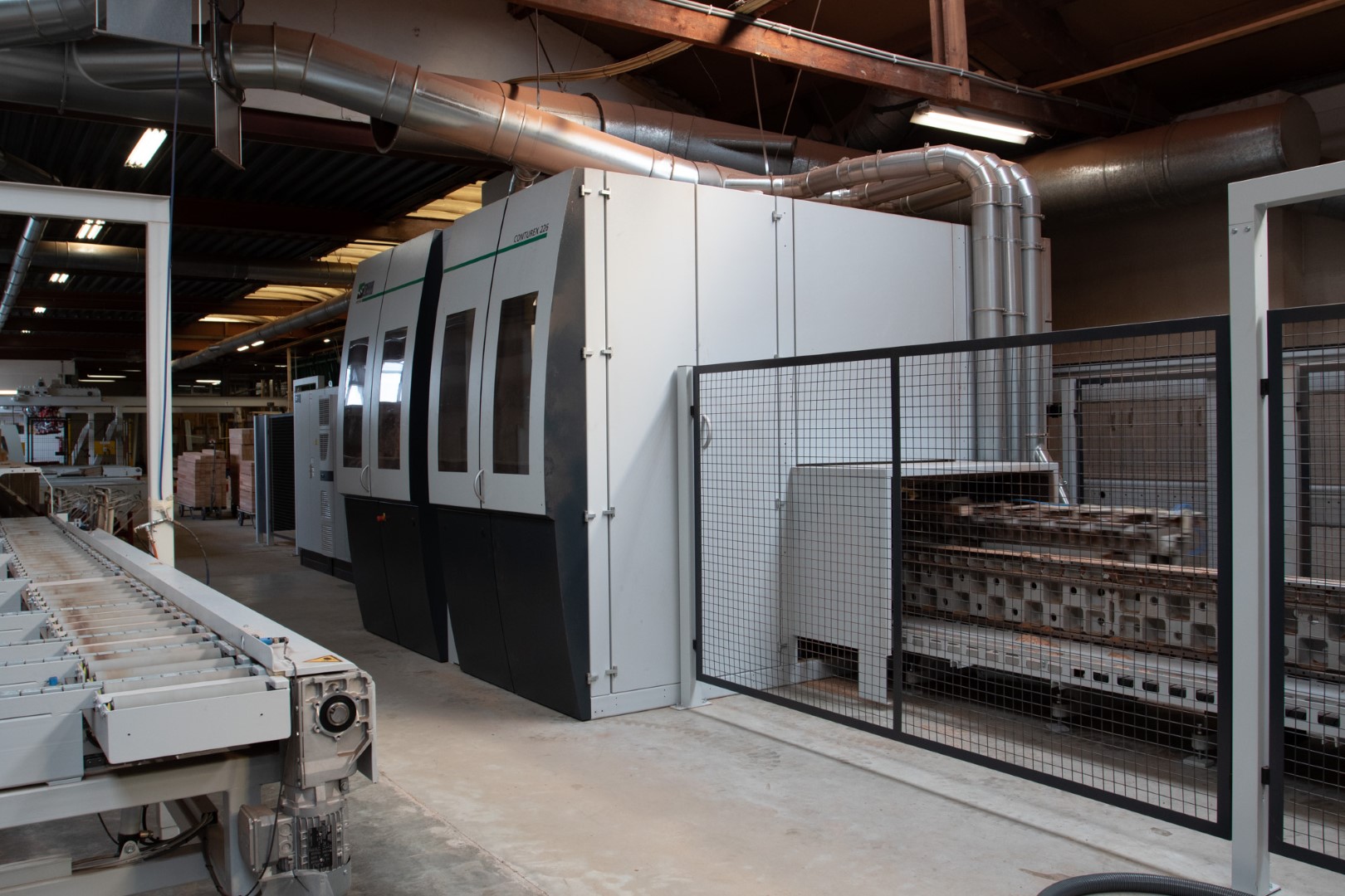 Weinig Conturex C226 CNC-bewerkingscentrum Weinig Conturex C226 CNC-bewerkingscentrum