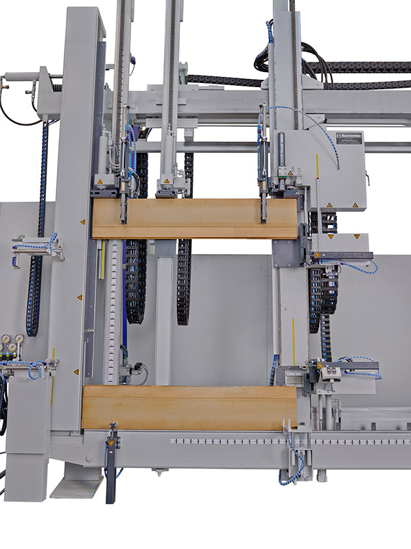 S&S Super automatische opsluitbank S&S Super automatische opsluitbank