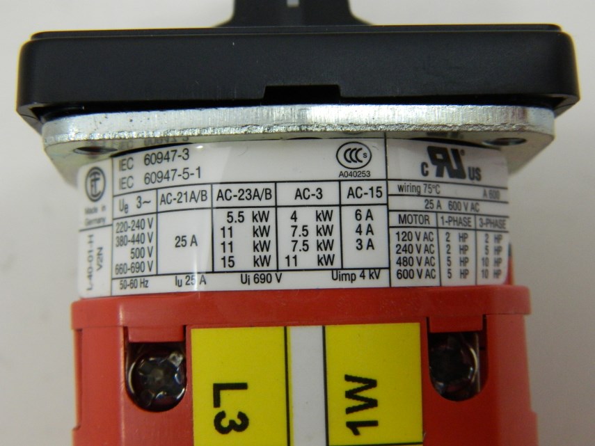 Schakelaar langgatboor LB760