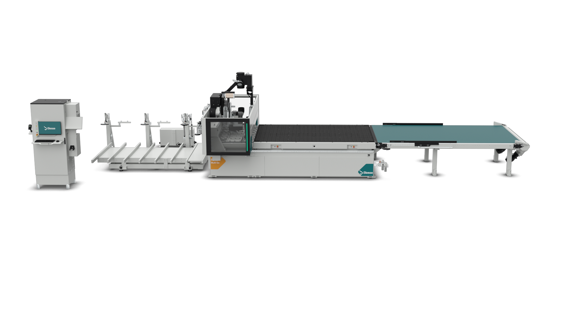 Biesse Rover Multi Go N G CNC nesting machine