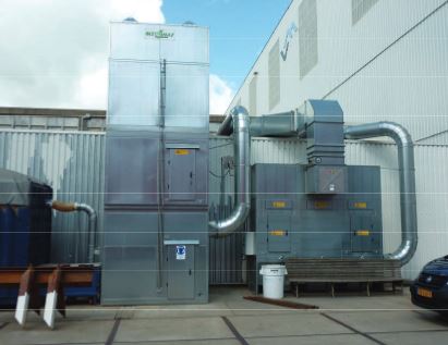 Meconaf stationaire afzuigunit Meconaf stationaire afzuigunit