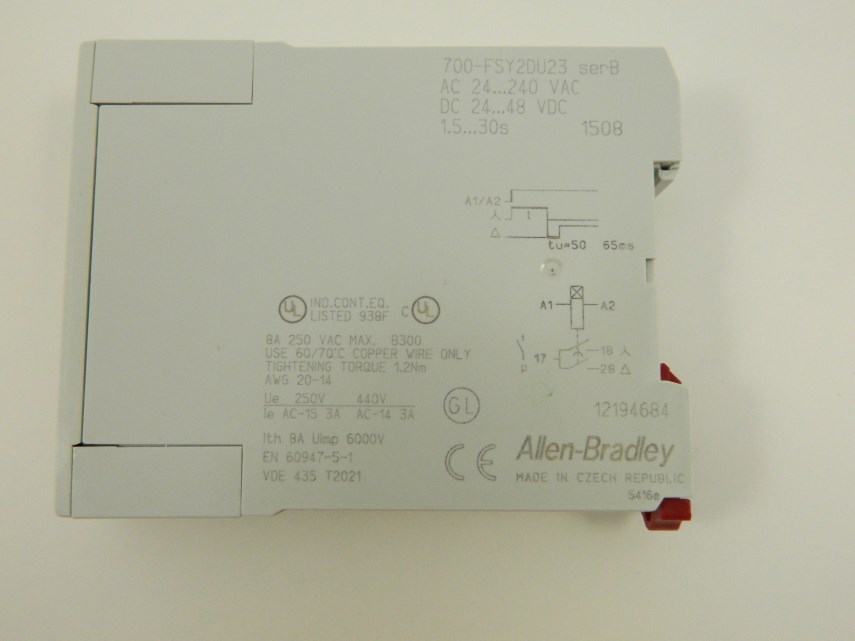 Tijdrelais Ster-Delta FSY2 1,5-30s