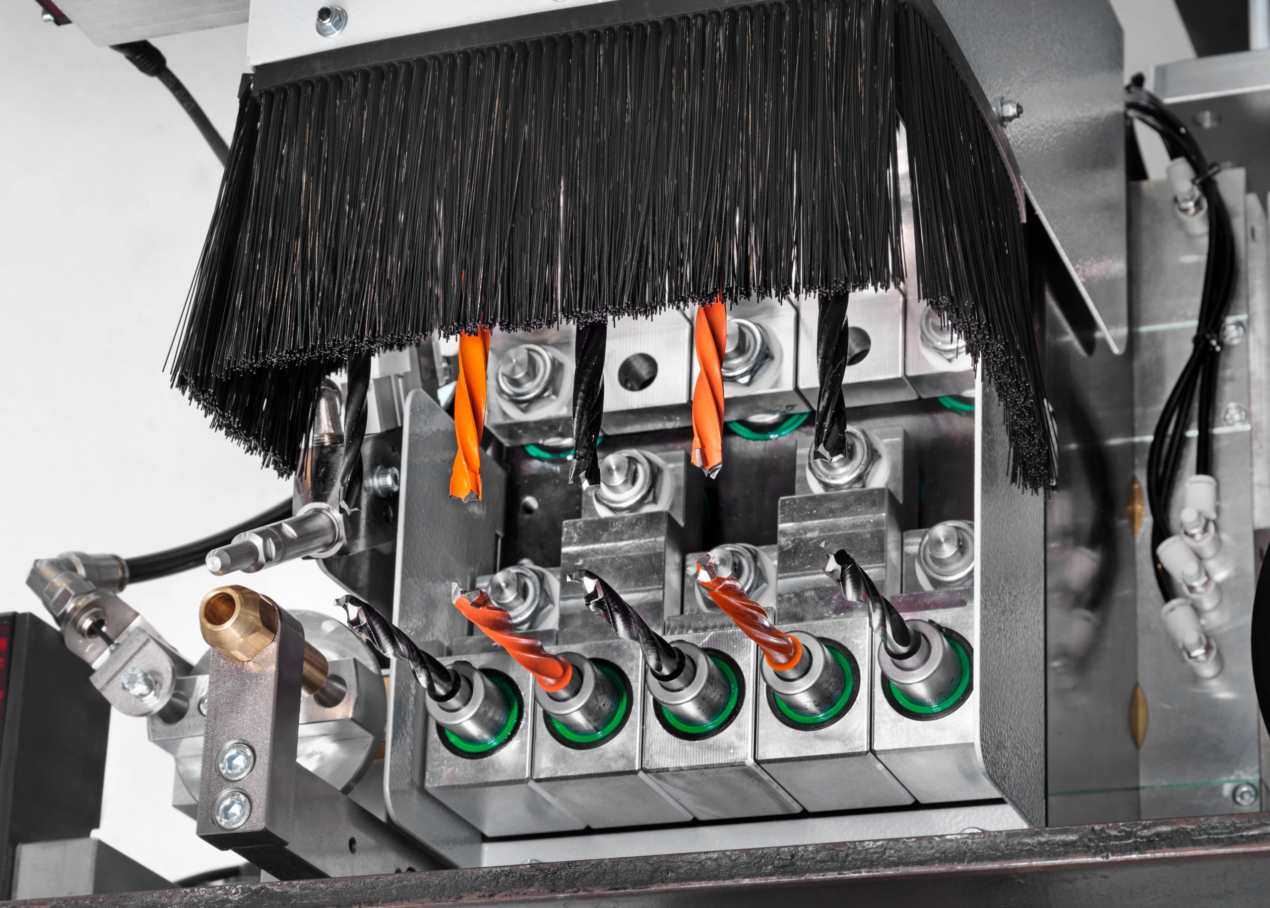 Biesse Rover Drill Up R V 22 Verticale CNC boormachine