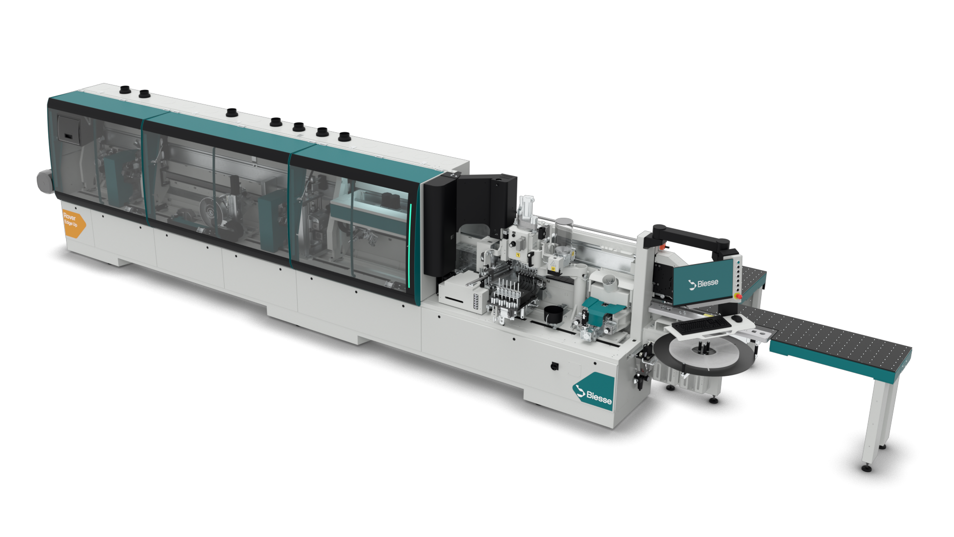 Biesse Rover Edge Up S P A Kantenaanlijmmachine