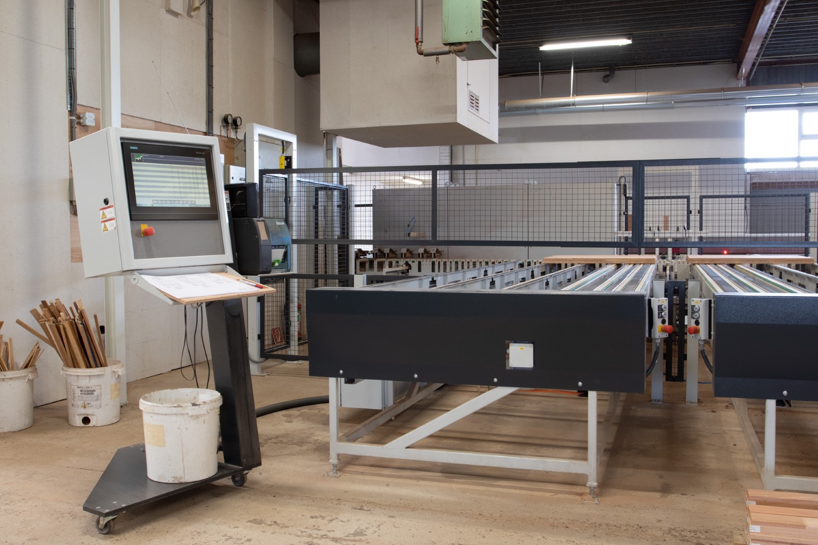 Weinig Conturex C226 CNC-bewerkingscentrum Weinig Conturex C226 CNC-bewerkingscentrum