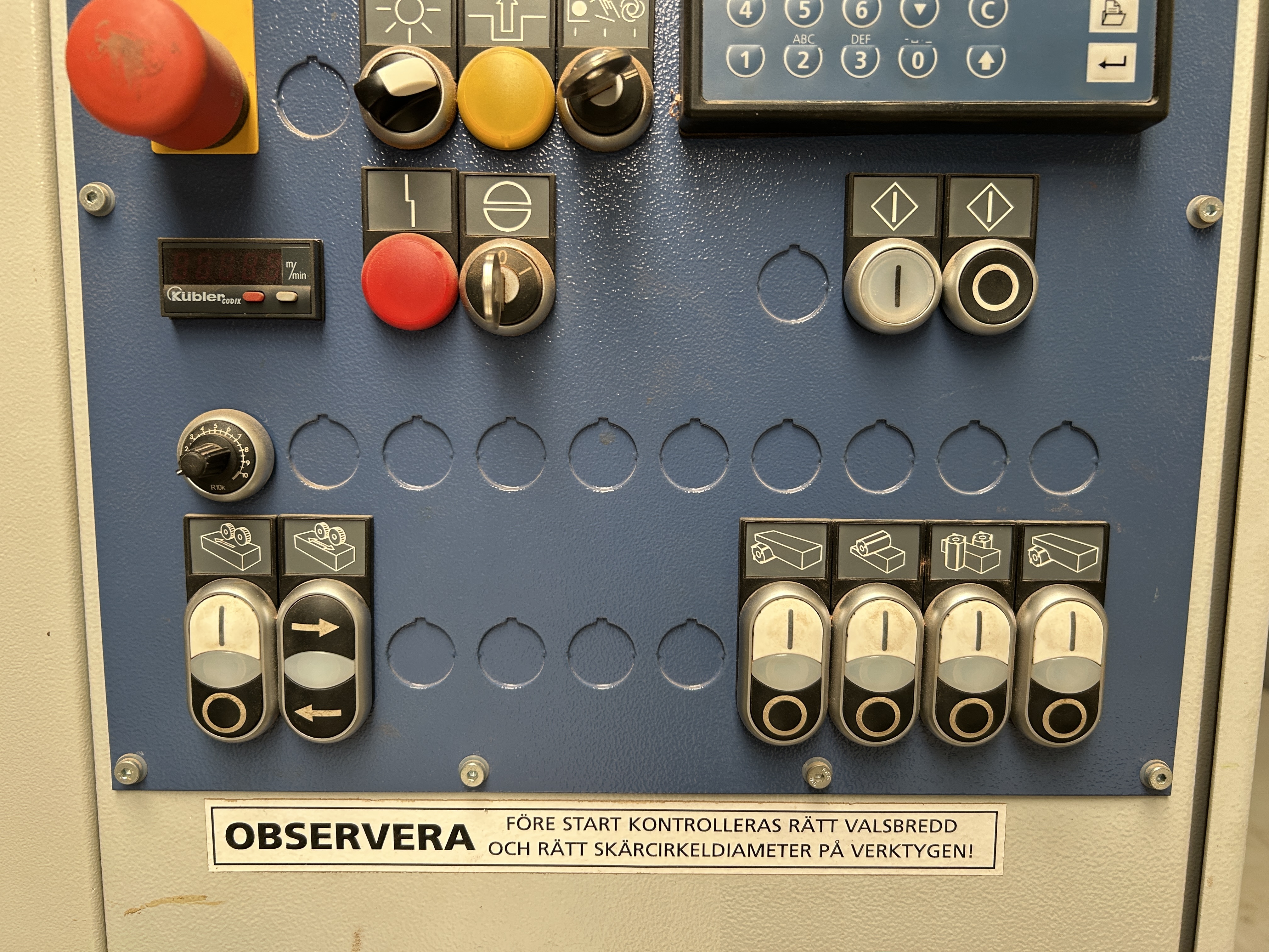 Weinig Unimat 500 gebruikte vierzijdige schaafmachine