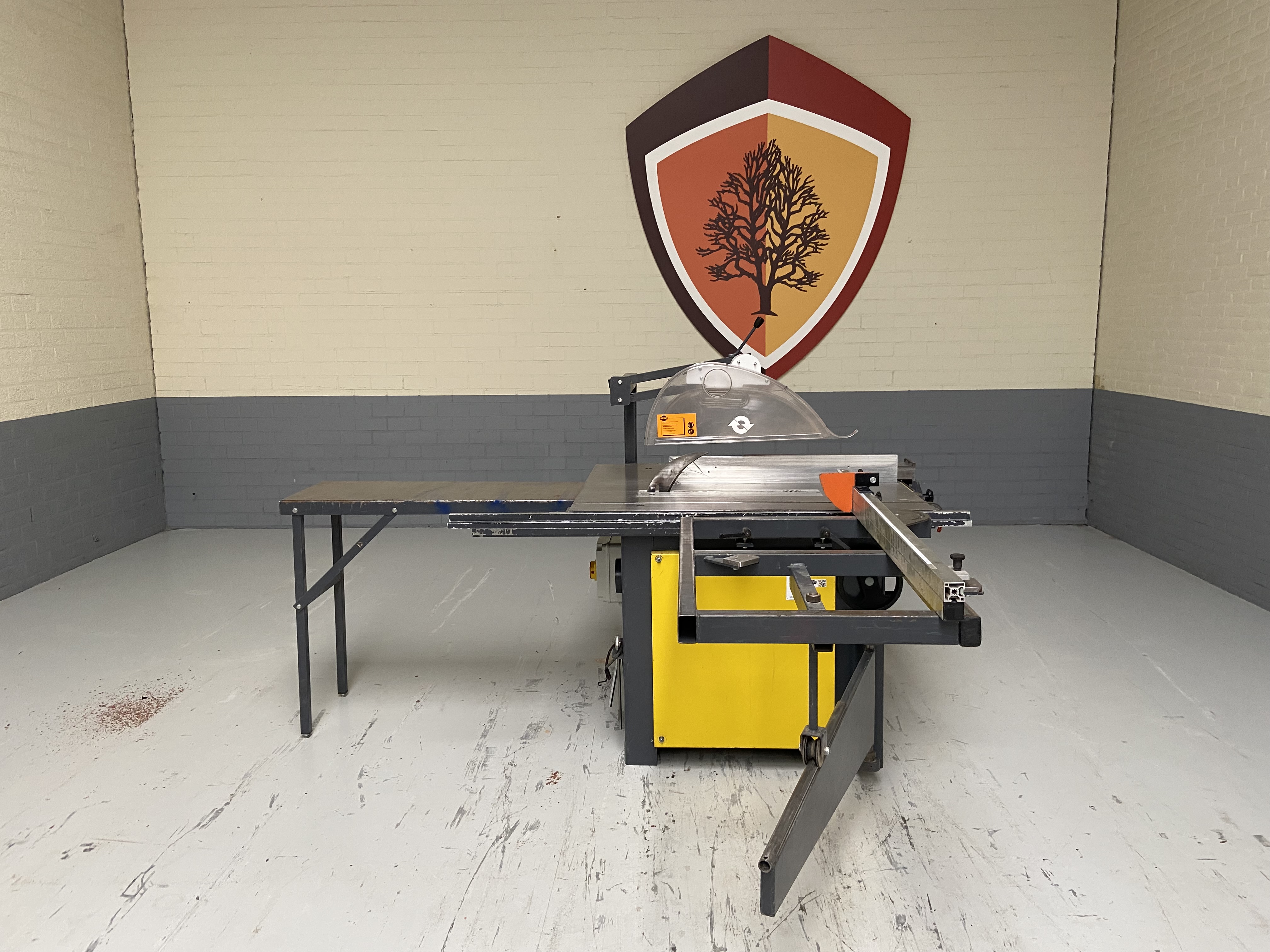 Harwi 130 gebruikte Cirkelzaagmachine