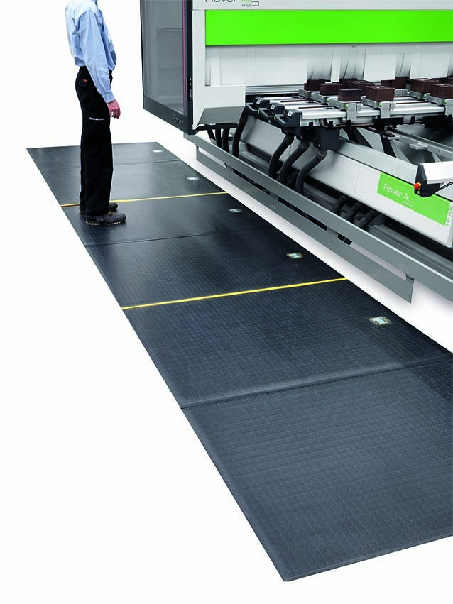 Biesse Rover CNC veiligheidssystemen