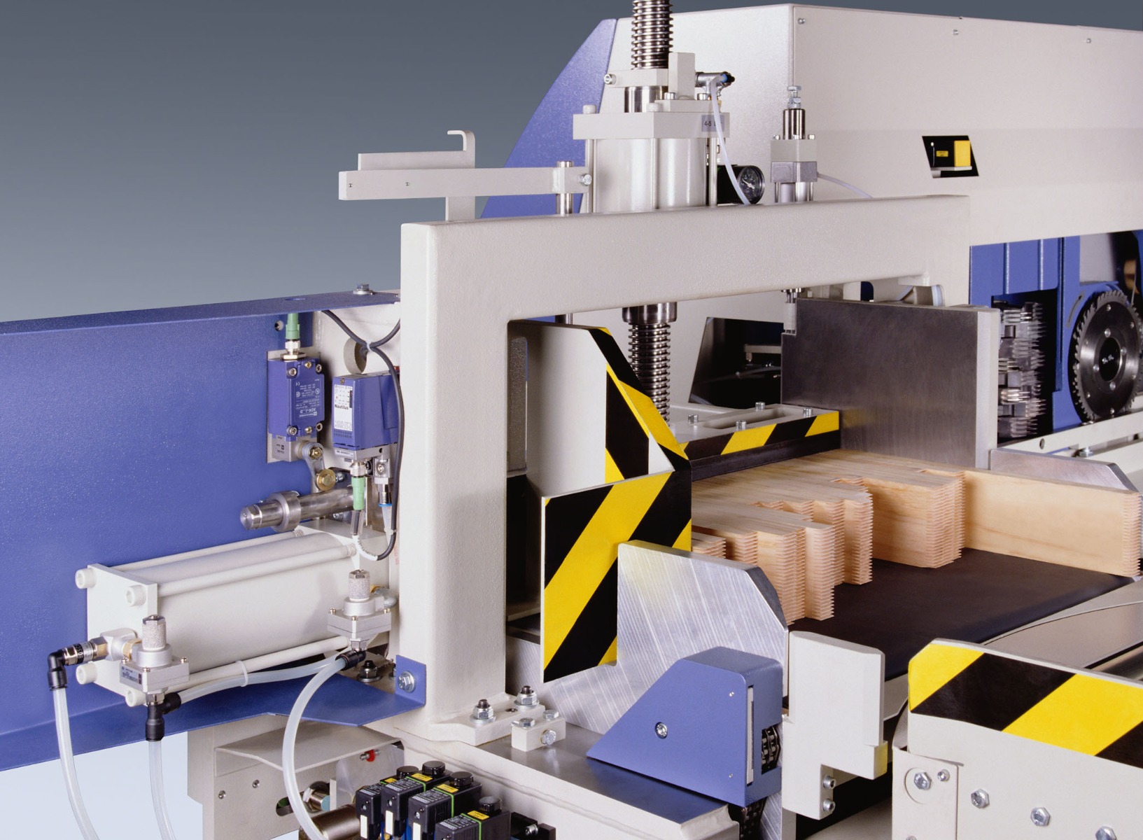 Weinig Grecon Ultra / Ultra TT Vingerlasinstallatie Weinig Grecon Ultra / Ultra TT Vingerlasinstallatie