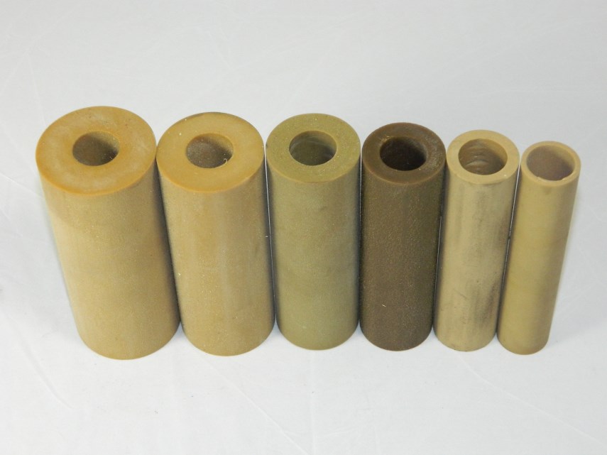 Rubber roller 50x115