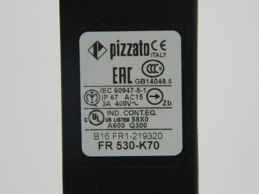 Schakelaar (Pizzato) FR530-K70