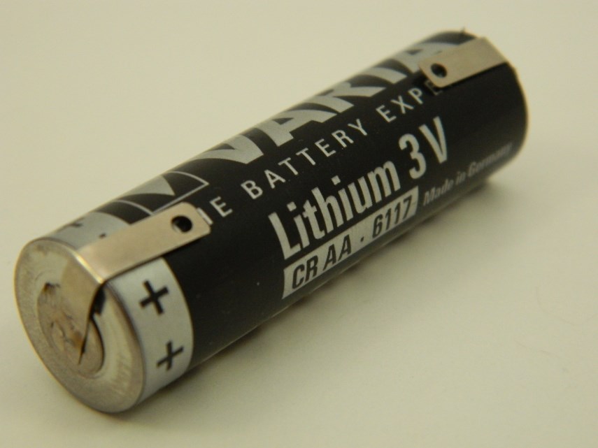 Back-up batterij 3 volt