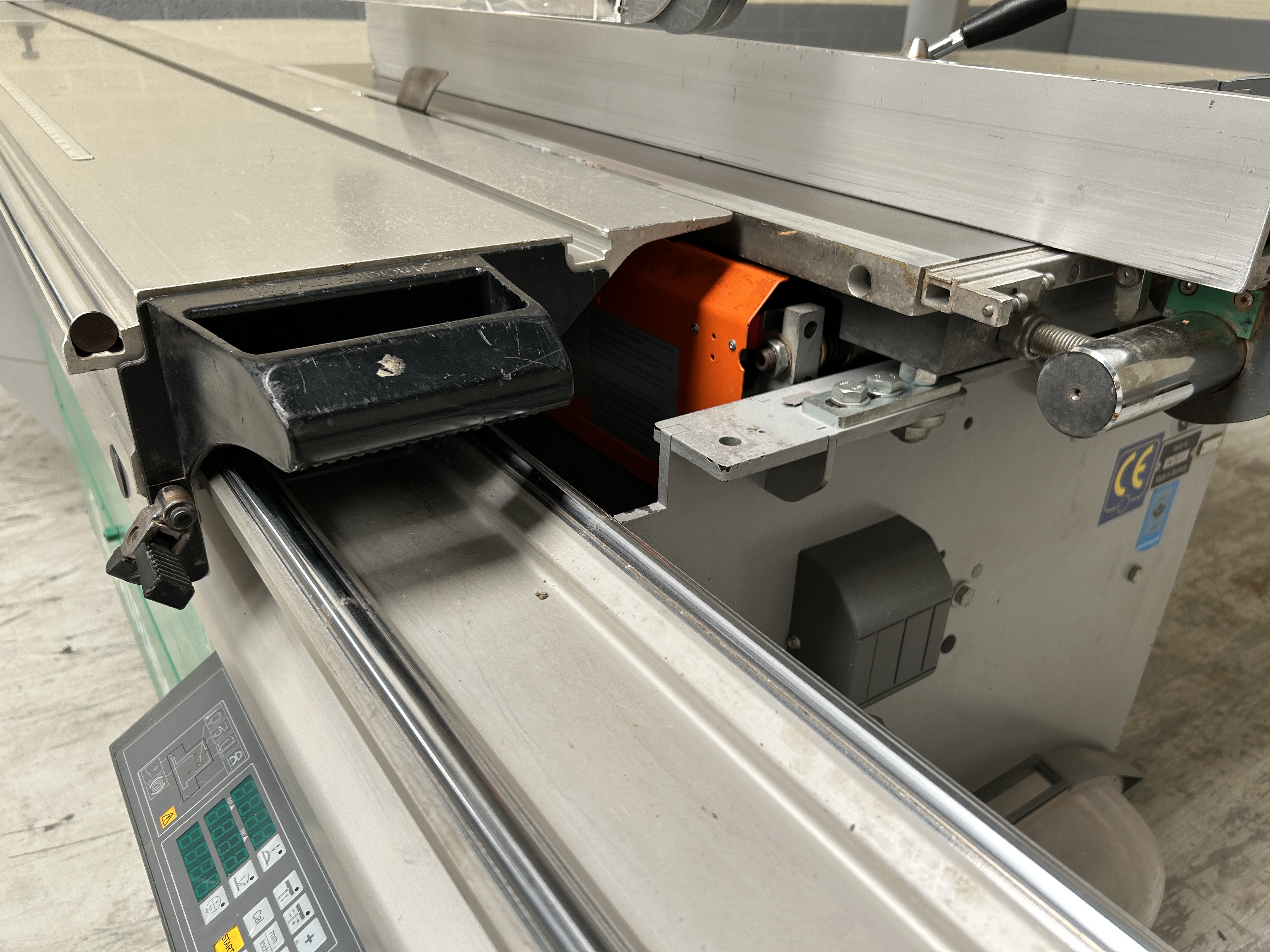 Altendorf F45 Elmo II gebruikte formaatzaag