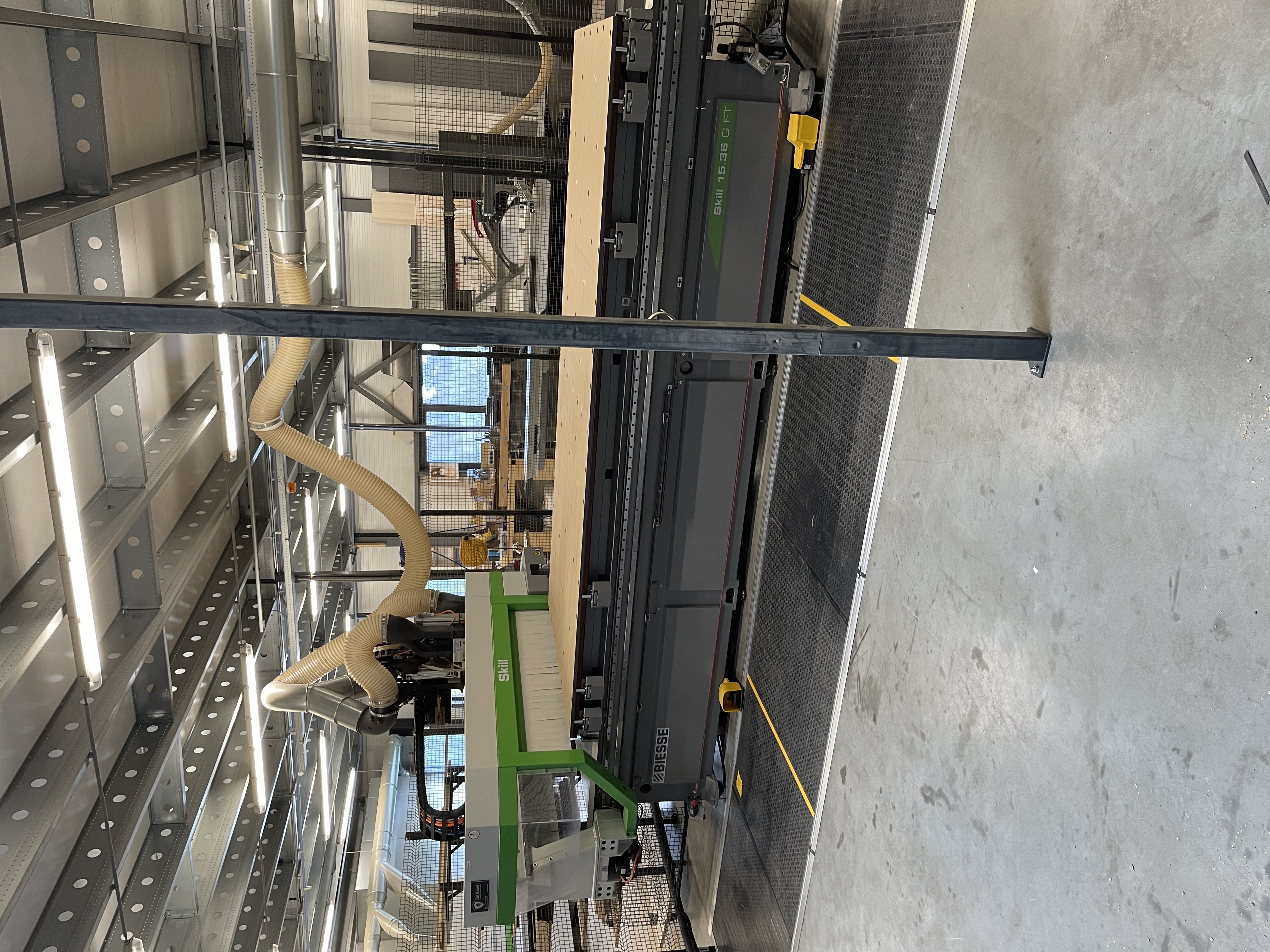 Biesse Skill 1536 G FT gebruikte CNC-freesmachine