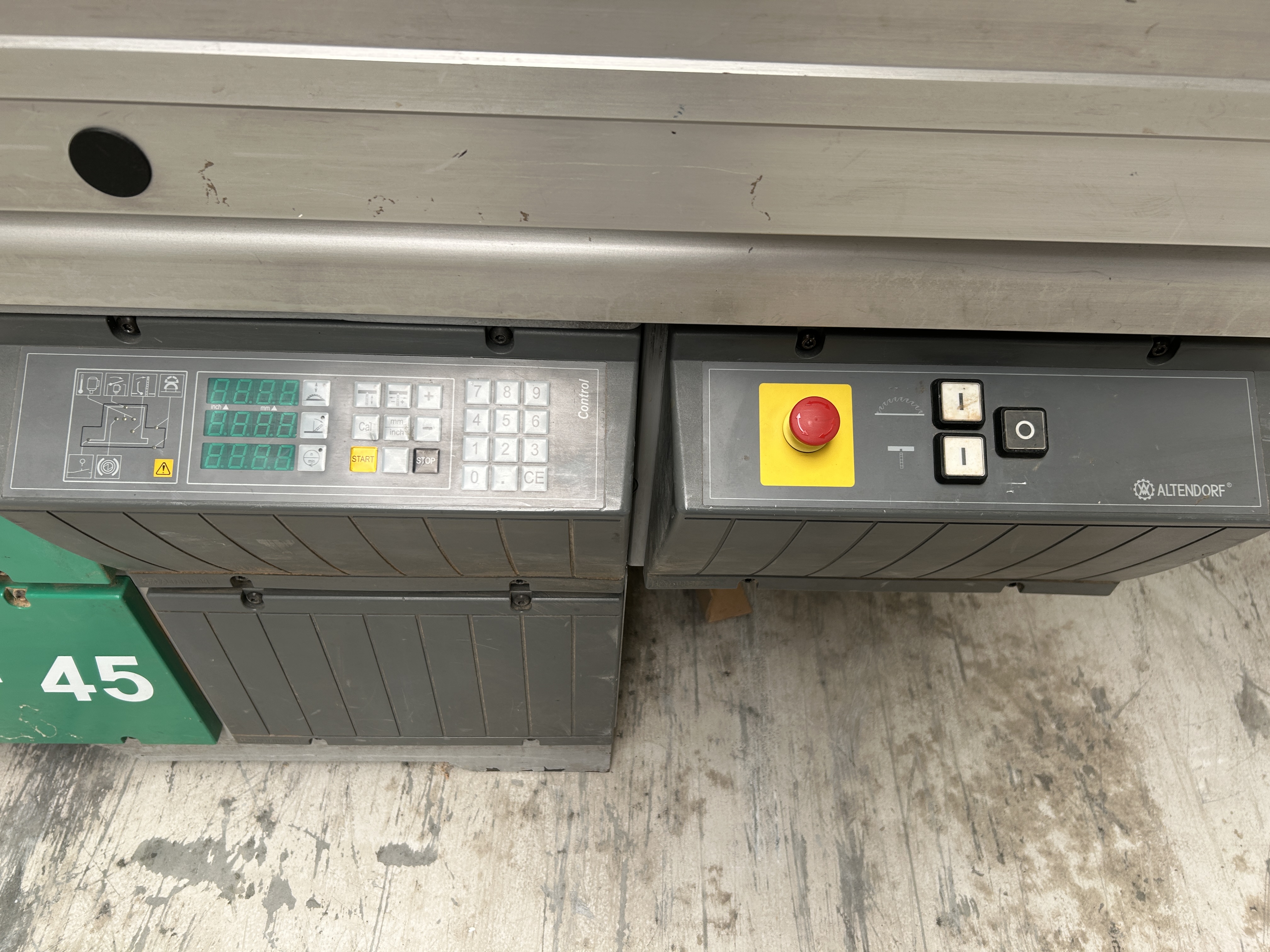 Altendorf F45 Elmo II gebruikte formaatzaag