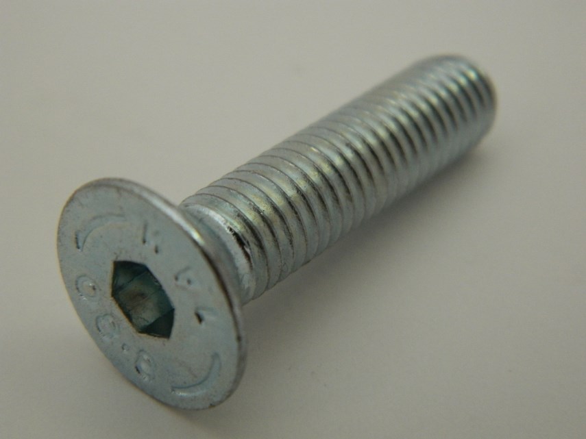 Verzonken schroef M8x38
