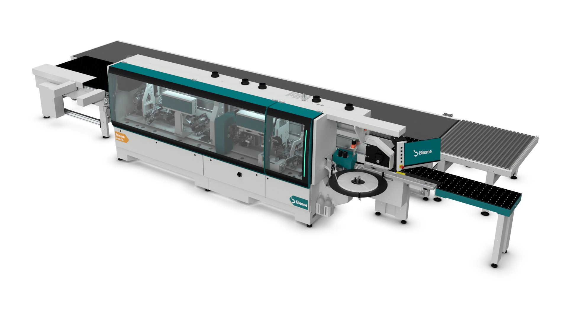 Biesse Stream Edge Go S P Kantenaanlijmmachine