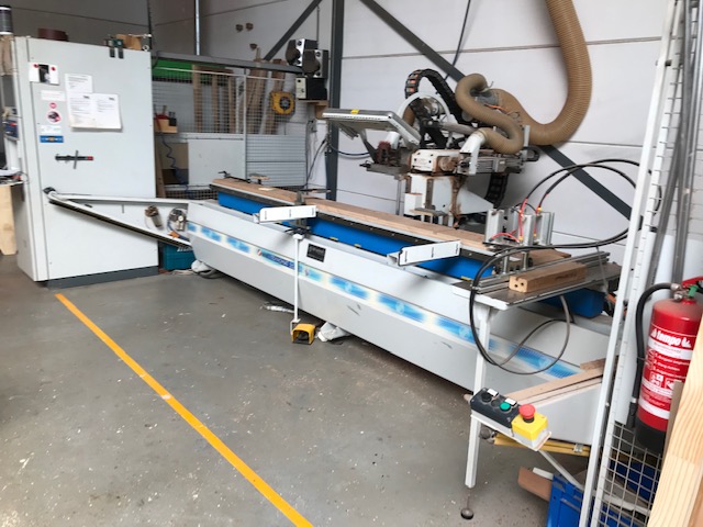 Masterwood Teknomat 2000 gebruikte inkroosmachine