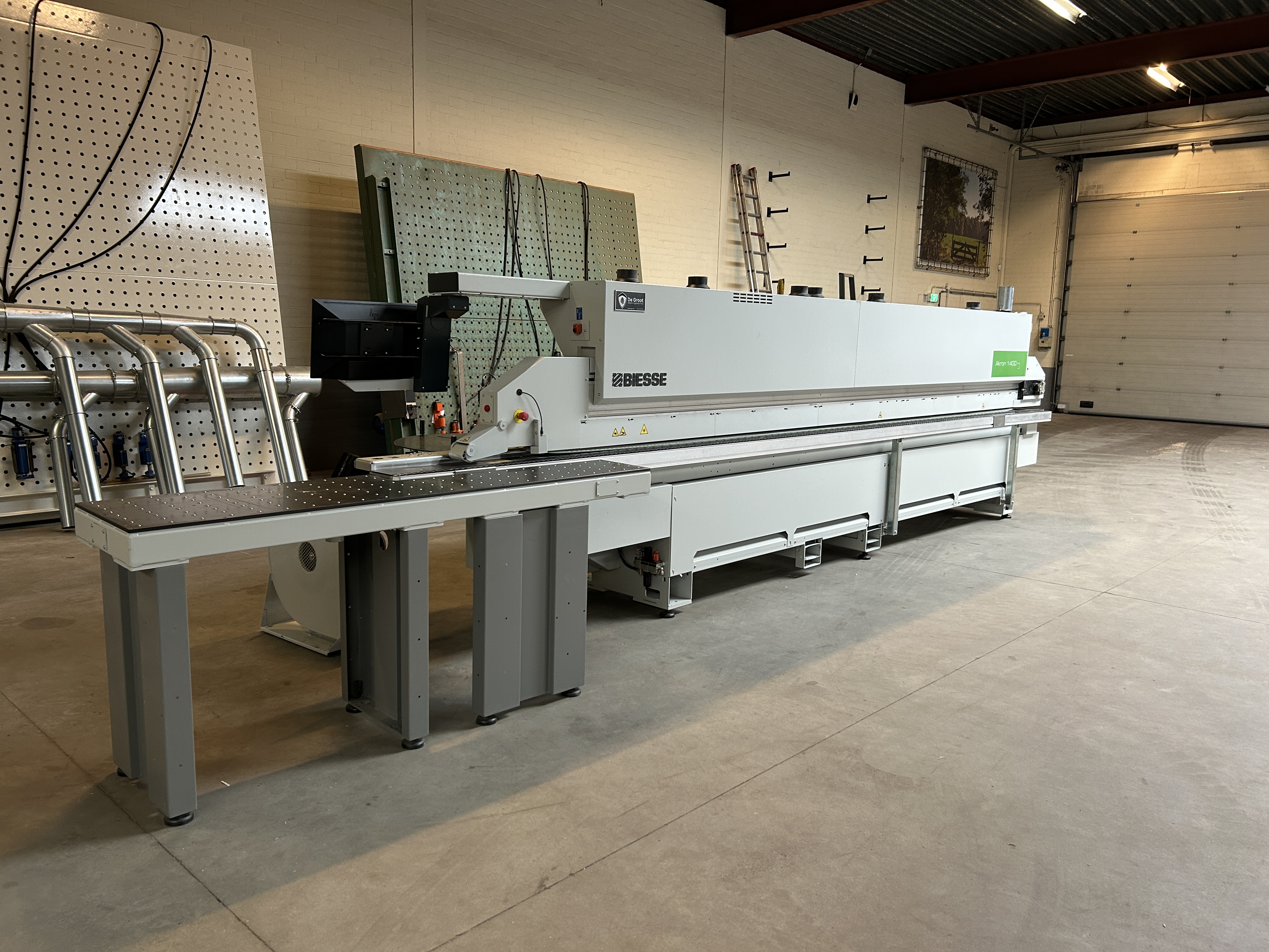 Biesse Akron 1445 B gebruikte Kantenaanlijmmachine