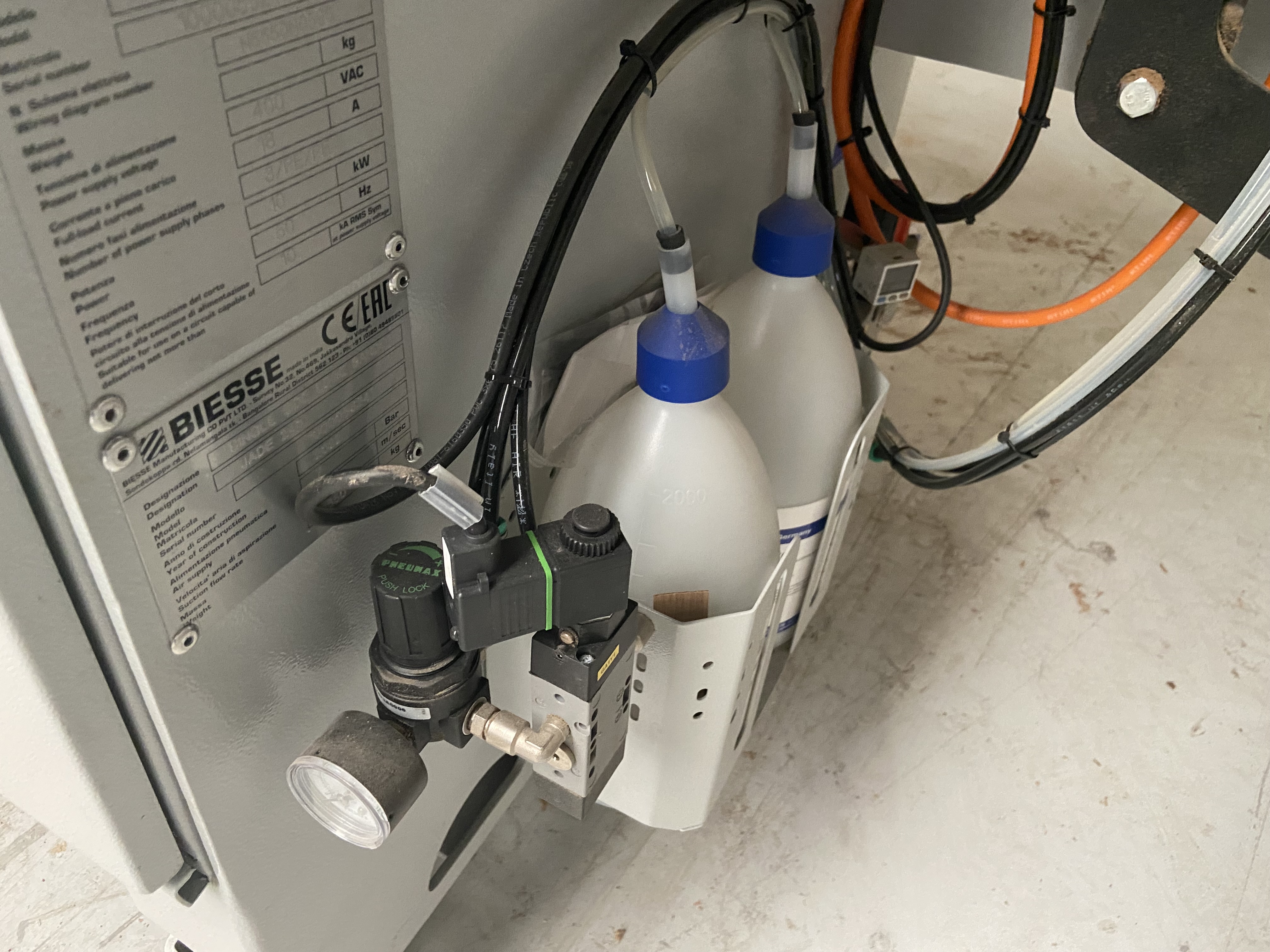 Biesse Jade 240 kantenaanlijmmachine (showroom model)