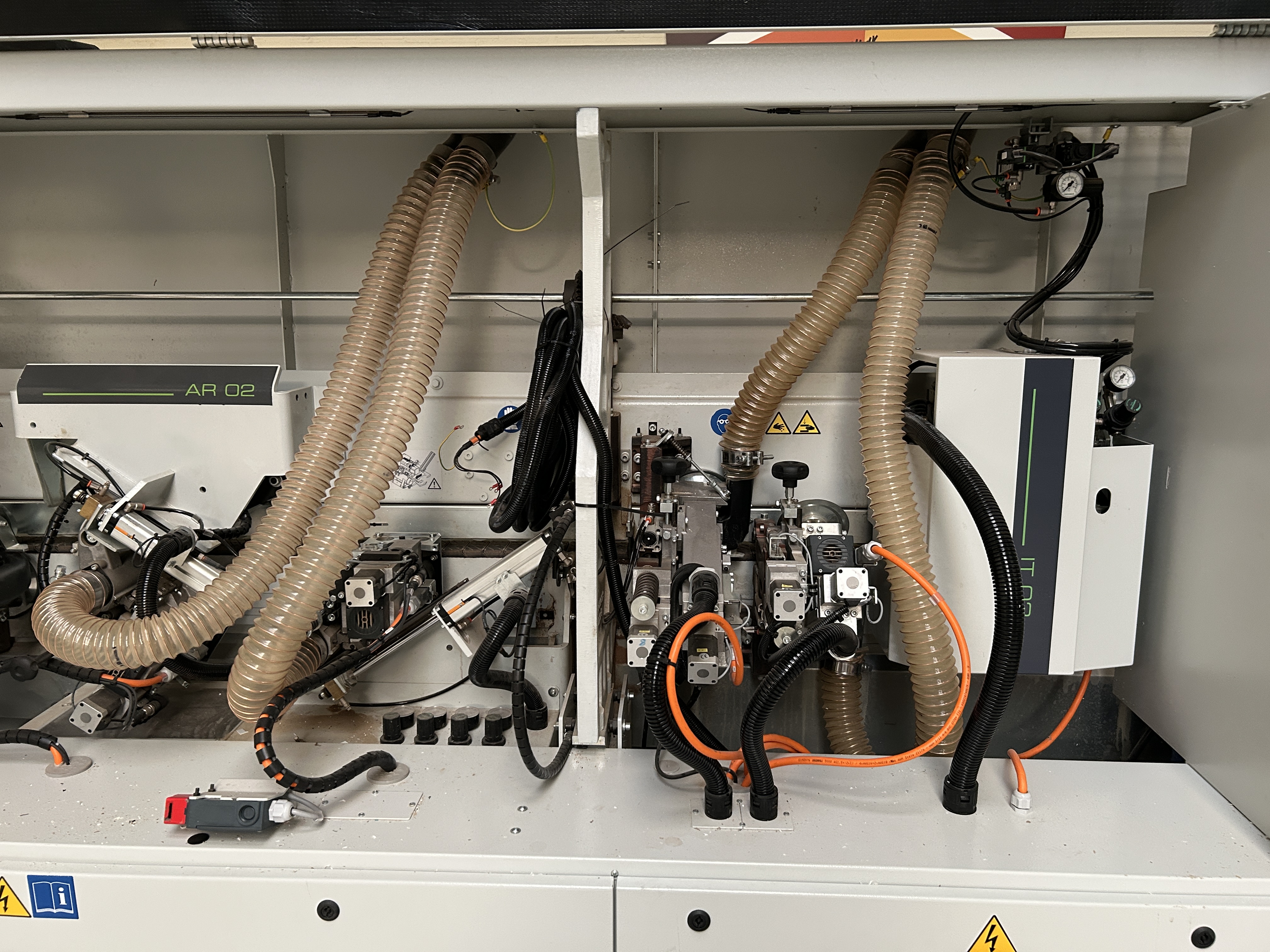 Biesse Akron 1330A NC gebruikte Kantenaanlijmmachine