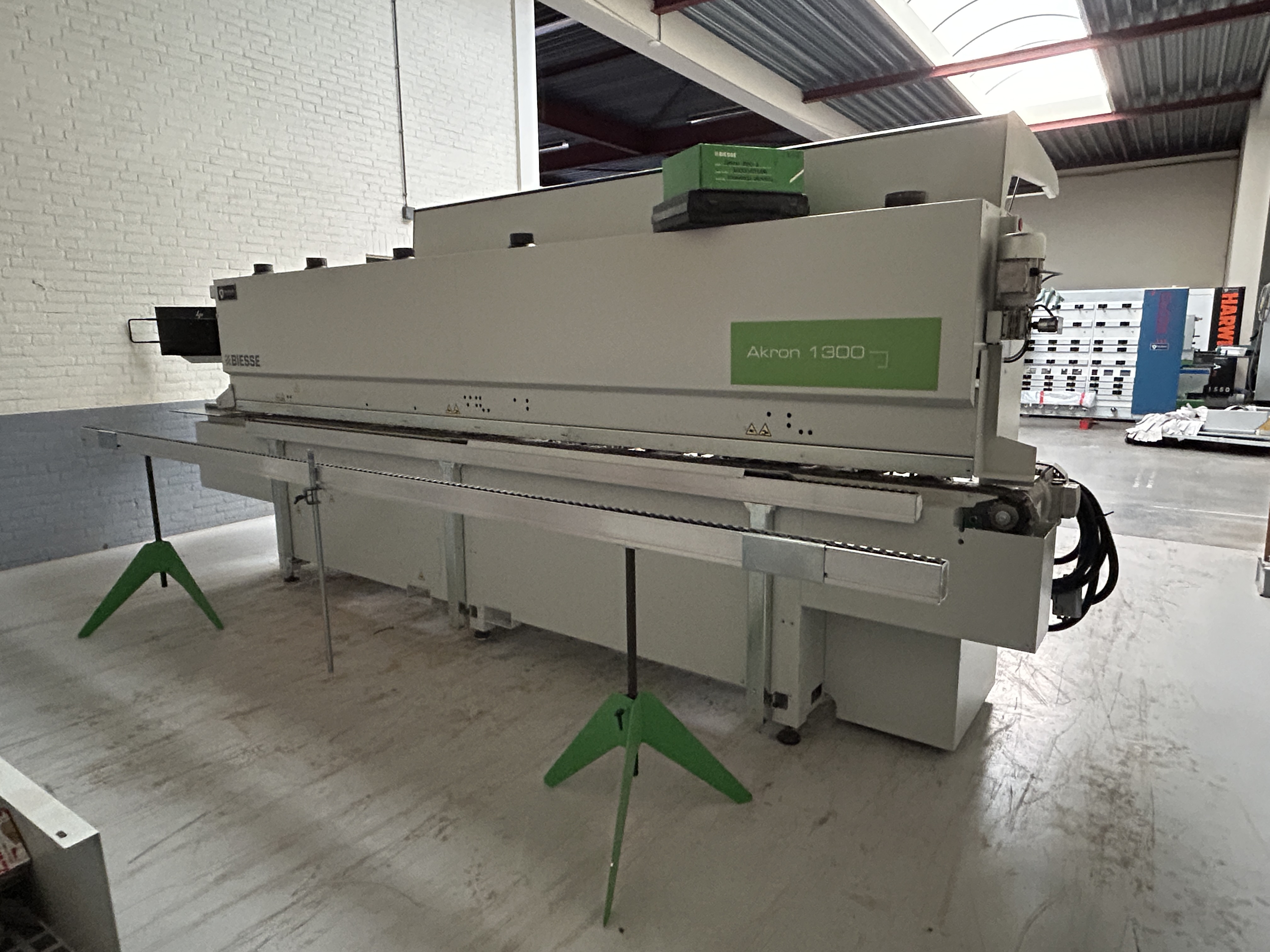 Biesse Akron 1330A NC gebruikte Kantenaanlijmmachine
