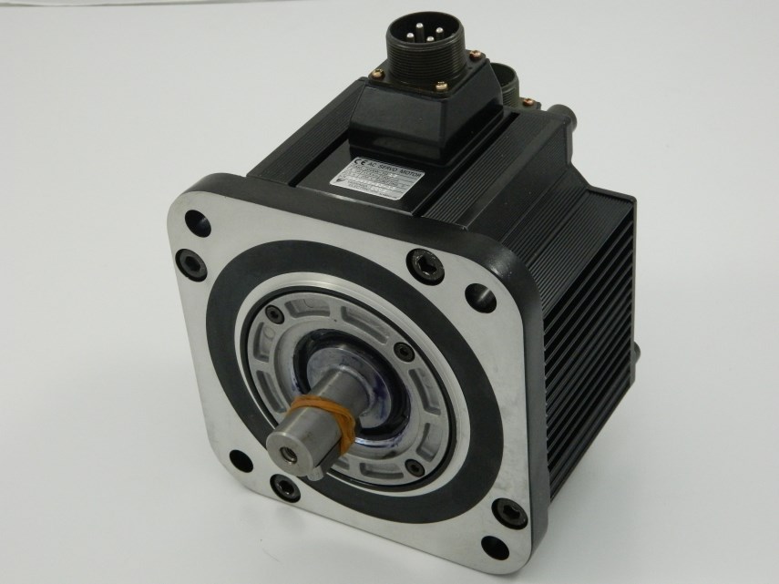 Servomotor x-as