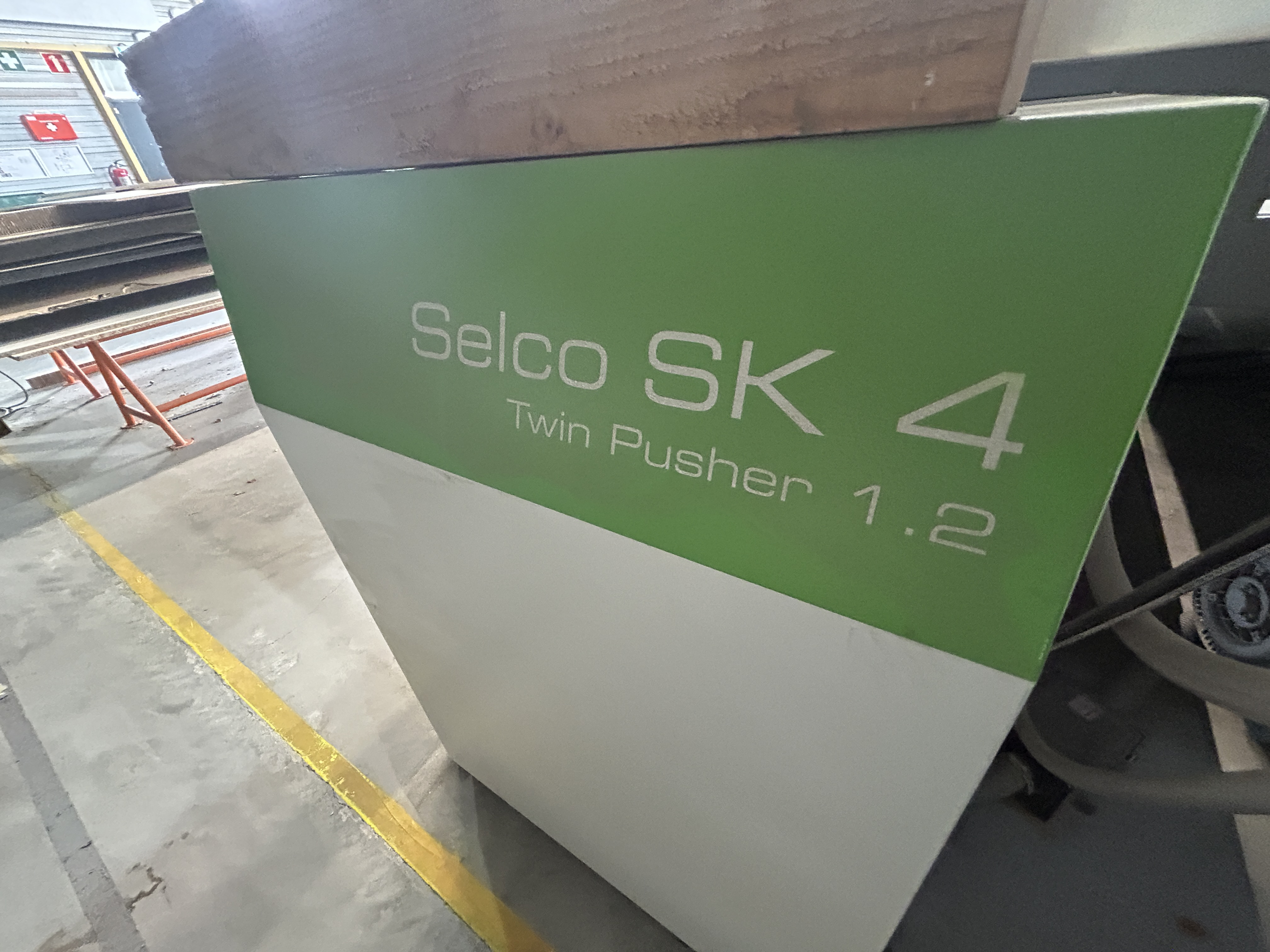 Biesse Selco SK4 gebruikte opdeelzaag