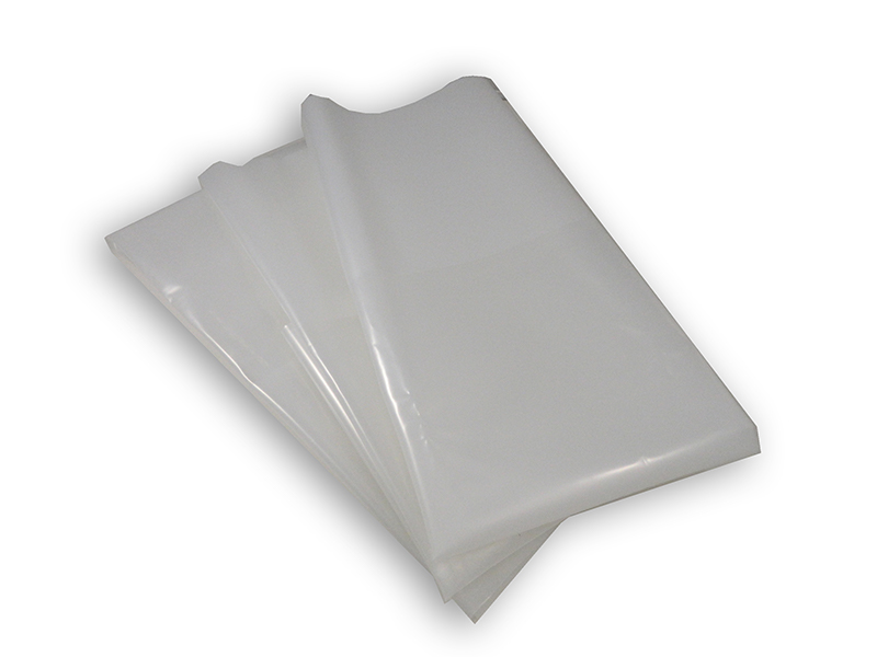 Plastic zak diameter 600mm (950x1500mm), per doos van 25 stuks