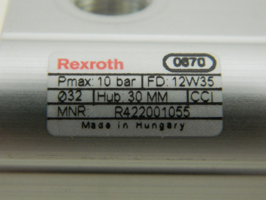 Cilinder rexroth R422001055 Serie CCI32x30