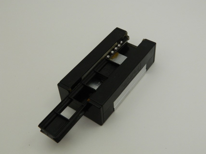 Kogelrailgeleiding (Rexroth E-Line)